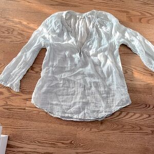 Joie linen top